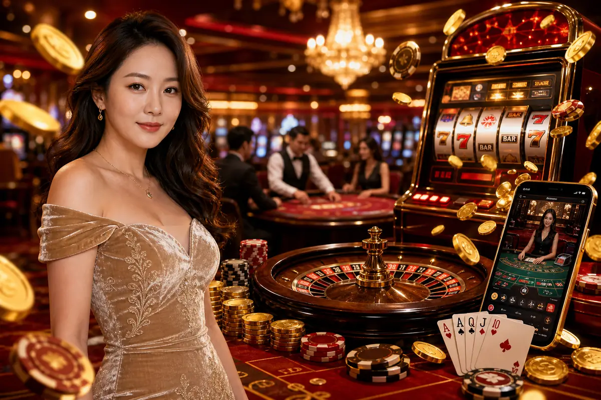 4d98 live casino antara muka permainan