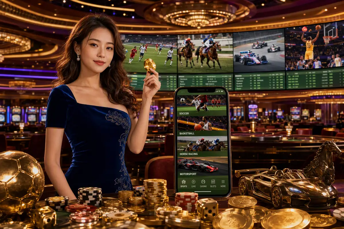 4d98 Casino meja live dealer baccarat